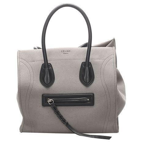 celine grey handbag